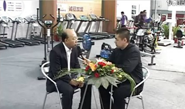 2011体博会 - ChinaFit采访好家庭集团董事长张佳华