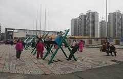 沧州市益奥特—室外多功能健身训练器