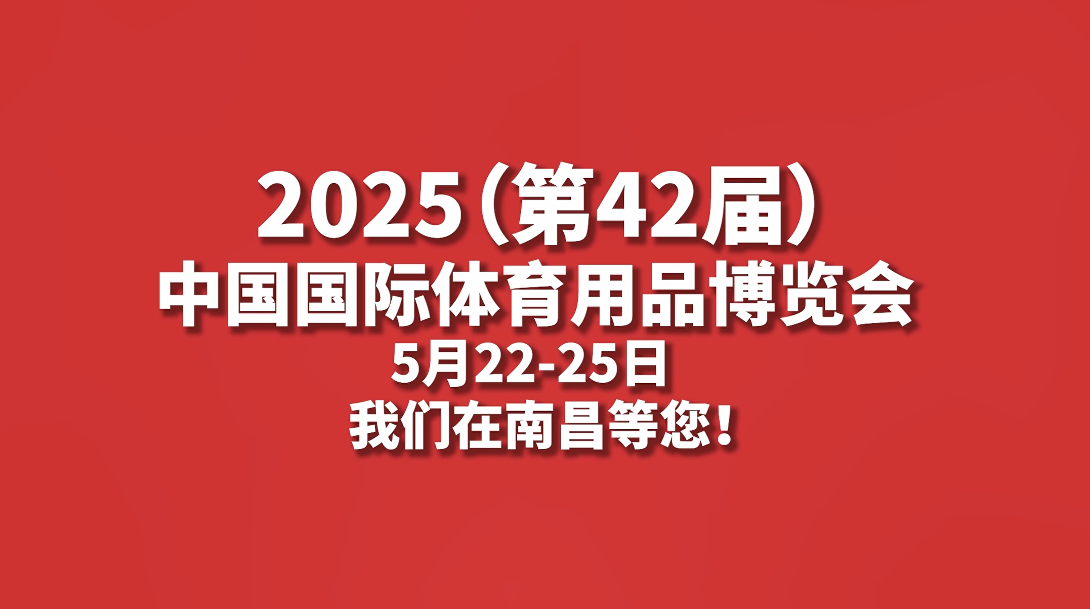 第42届体博会预告片