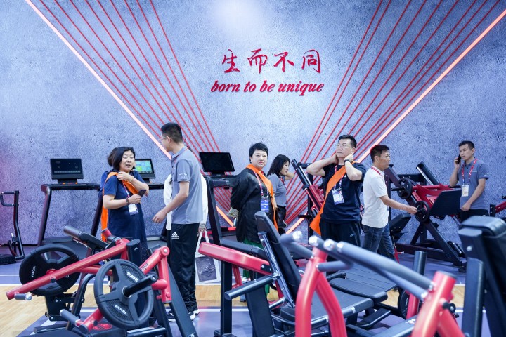 2025体博会A2馆健身器材展区——图片回顾