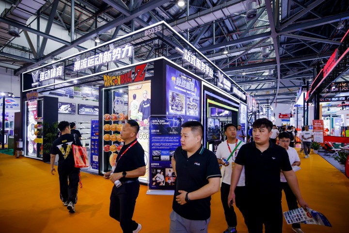 2025体博会B5馆体育消费及服务展区——图片回顾