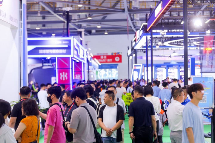 2025体博会B4馆体育场馆及器材展区——图片回顾