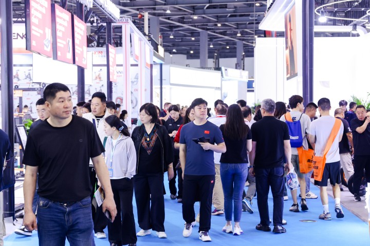 2025体博会A6馆健身器材展区——图片回顾