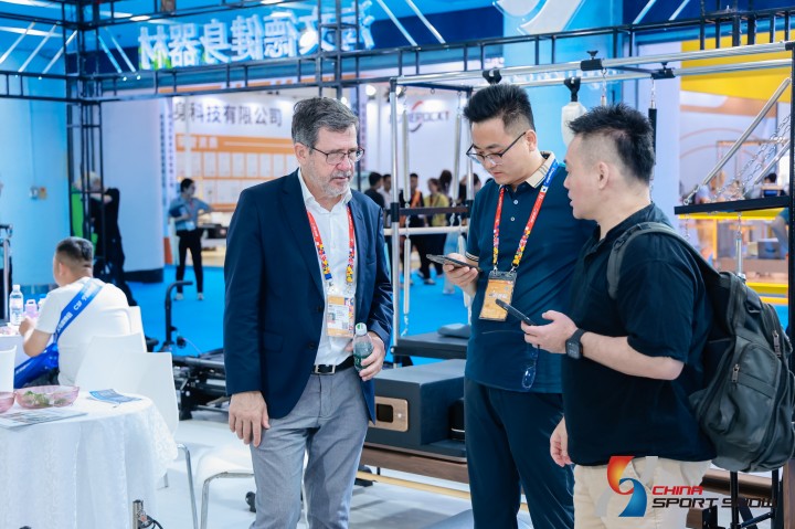 2026体博会亚太健身B6——图片回顾