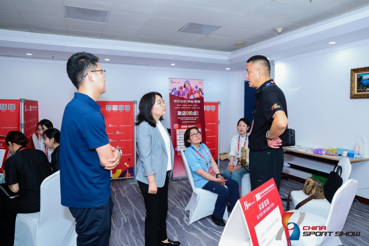 2026体博会商贸对接——图片回顾