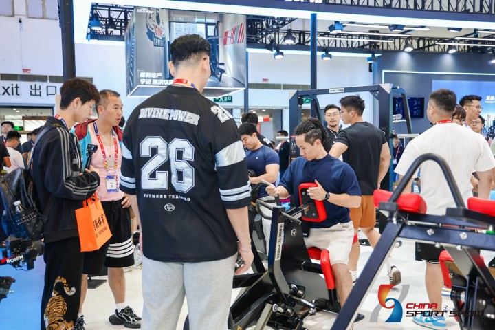 2026体博会亚太健身C4——图片回顾